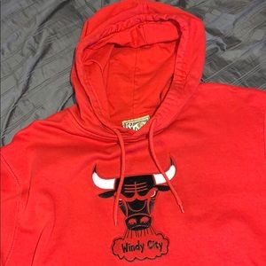 Hardwood Classics Chicago Bulls Hoodie